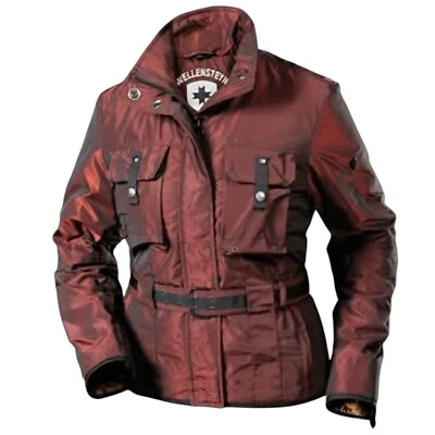 Wellensteyn Womens M Ayala Reddish Brown Shiny Winter Snow Ski Jacket NWT - Image 1 of 4