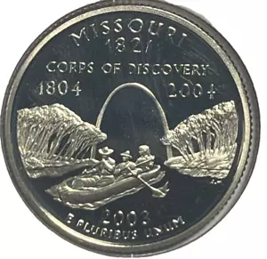 2003 S MISSOURI PROOF STATE QUARTER NOT SILVER E790 - Picture 1 of 2