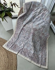 BASSETTI Plaid 135x190 ISOLABELLA 41 beige Decke Kuscheldecke TAGESDECKE Zudecke - Bild 1 von 1