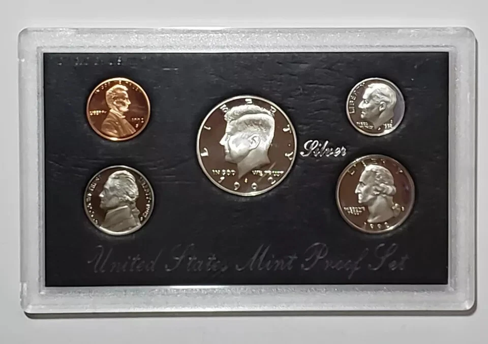 1992 Silver Proof Set WITH BOX AND COA GEM!! - Image 1 of 1