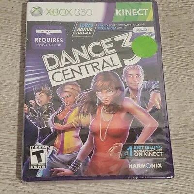 Dance Central 3 (Microsoft Xbox 360, Kinect, 2012) **BRAND NEW/SEALED** - Image 1 of 4