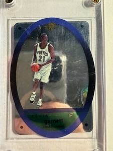 K154,456 - 1996 SPx #31 Kevin Garnett