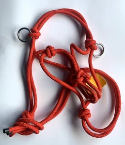 SIDE PULL ROPE HALTERS FOR HORSES, PLAIN OR WITH BLING - Picture 1 of 15