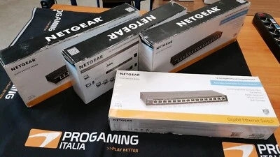 NetGear GS316 Usato - Immagine 1 di 2