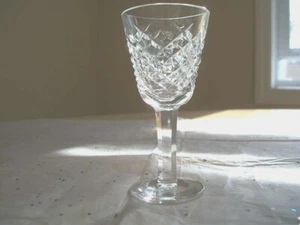 WATERFORD ALANA CRYSTAL CORDIAL GLASS MINT - Picture 1 of 2