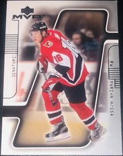 2001-02 Upper Deck MVP Marian Hossa #131 Ottawa Senators