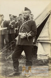 United Kingdom military Coldstream Guards Old FGOS Photo 1890 - Imagen 1 de 3