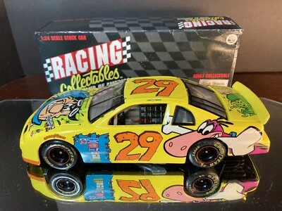Chevrolet 1996 llantas negras Steve Grissom #29 Cartoon Network The Flintstones Foto 1 de 4