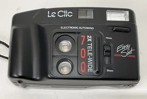 LE CLIC 700 Twin Lens 70/35mm Easy Shot 35mm Film Camera - Vintage Retro - Bild 1 von 13