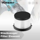 1/2/3x Filtr odkurzacza Element filtra Akcesoria do odkurzacza akumulatorowego YOFIDRA 0,7L