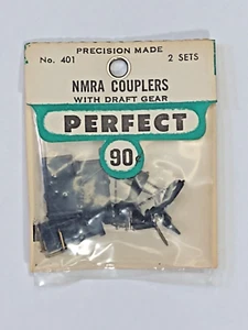 Acopladores NMRA perfectos con engranaje de tiro No.401 2 juegos ~ TS - Imagen 1 de 1