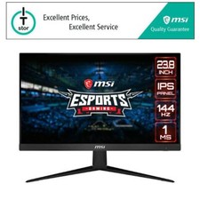 MSI Optix G241 - 24" Gaming Monitor - IPS, FHD, 144 Hz - REFURBISHED