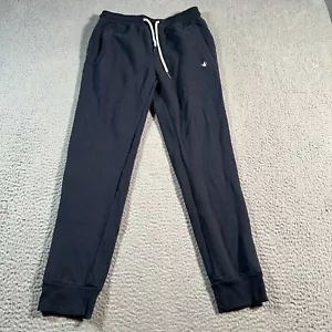 Pantalones deportivos Brooksfield para hombre talla pequeña azul marino con cordón atletismo Italia - Imagen 1 de 9