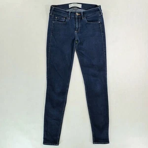 Pantalones de mezclilla ajustados elásticos perfectos para mujer Abercrombie & Fitch - Imagen 1 de 10