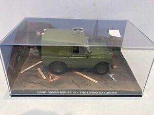 JAMES BOND CAR COLLECTION LAND ROVER THE LIVING DAYLIGHTS