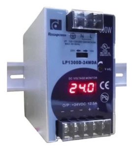 REIGN POWER LP1300D-24MDA AC/DC Switching power supply 24VDC 12.5 A and 300 W - Picture 1 of 5