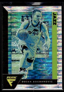 2020-21 Panini Flux Pulsar Bojan Bogdanovic Utah Jazz #173