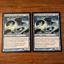 💧x2 Serpent of the Endless Sea M10 Light Play Magic The Gather Tcg Creature