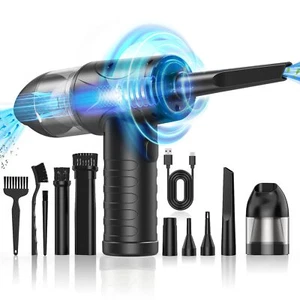 Elektrische Staubgebläse | Staubsauger 2in1 für PC Reinigung | Air Duster 9000PA - Bild 1 von 13