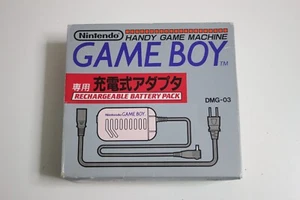 Nintendo Game Boy Rechargeable Battery Original GameBoy DMG-03 in Box w/ Manual - Picture 1 of 17