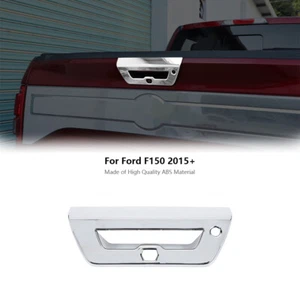 Chrome Tailgate Door Handle Bowl Cover Trim for Ford F150 W/ Camera Accessories - Picture 1 of 8