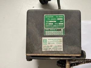 Cessna ARC TA-495A Autopilot Trim Actuator (P/N 44430-30258) - Picture 1 of 6