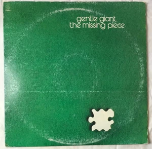 Gentle Giant The Missing Piece 1977 Capital Records - Bild 1 von 6