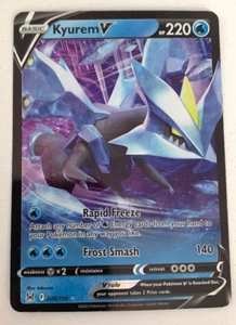 Pokémon TCG Kyurem 048/196 Pokemon Sword & Shield Lost Origin MINT - Picture 1 of 2