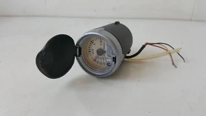 Manometro strumento pressione turbo 2 bar marca Pilot per auto d'epoca - Afbeelding 1 van 24