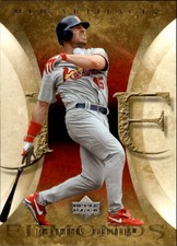2005 (CARDINALS) Artifacts #46 Jim Edmonds