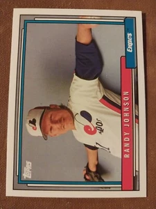 Tarjeta de béisbol Randy Johnson Topps 2017 Archives #265 Montreal Expos Mariners - Imagen 1 de 2