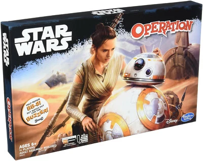 Disney Star Wars Edition OPERATION BB-8 Droid Classic Hasbro Game - Image 1 of 2