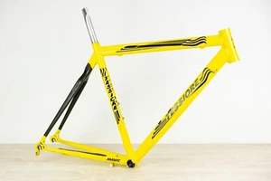 TESSIORE VINTAGE RAHMEN RENNRAD 53 ALU CARBON 700C 28" ALU FAHRRAD 90er - Bild 1 von 15