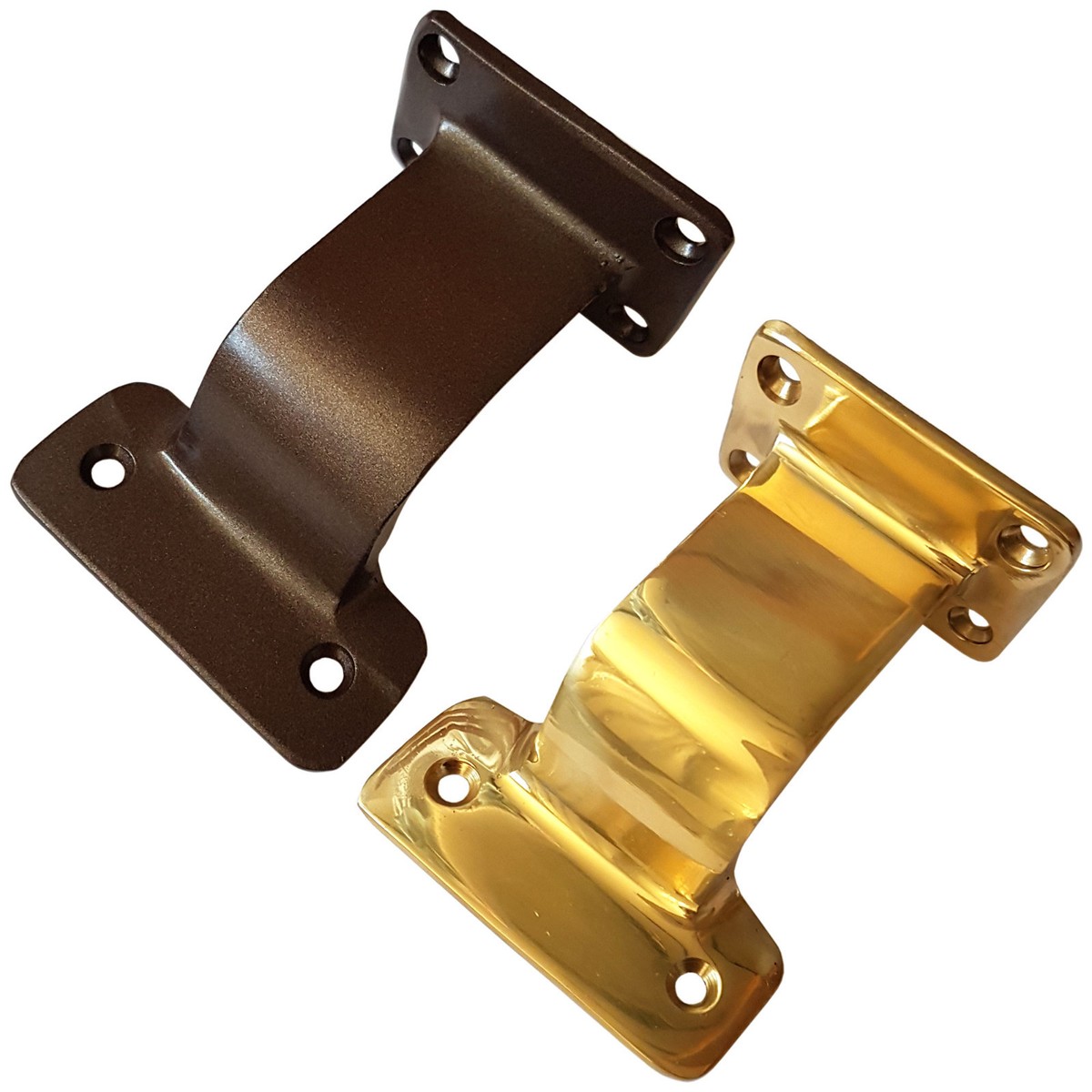 5x Terminale Occhiello Per Sonde Filettate M4 E Per Molla Normale - FAEG