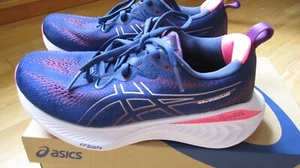 Asics Gel Cumulus 25 Damen 37,5 Deep Ocean, Lila, neu - Bild 1 von 14