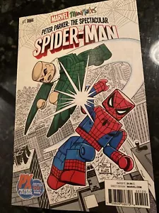 Peter Parker Spettacolare Spider-Man Fumetto 1 Copertina O Esclusiva Variante Minimi - Foto 1 di 2
