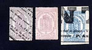 France 1868 group of not postage stamps MH/used CV=18$ - Picture 1 of 2
