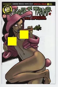 Zombie Tramp: Easter Special Comic Book #1 Action Lab 2017 Color Risque Variant - Picture 1 of 2