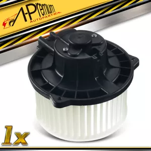 New HVAC Blower Heater Motor w/ Wheel for Mazda 626 l4 2.0L GD7A-61B10 1998-2002 - Picture 1 of 6