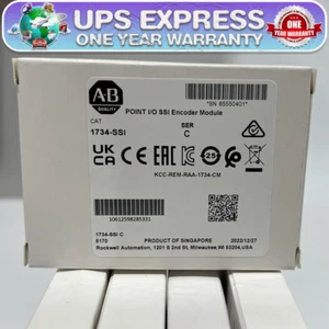 Free Tax 1734-SSI AB POINT I/O SSI Encoder Modul 1734-SSI IN BOX CG - Bild 1 von 2