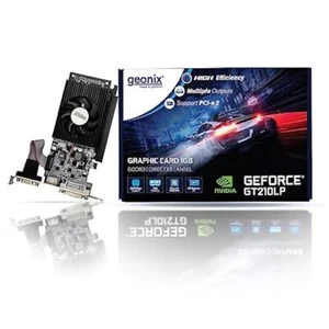 GEONIX Geforce GT-210LP 1GB ddr3_sdram pci_e Memory Graphics Card | VGA/ - Picture 1 of 4