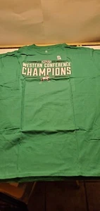 Dallas Stars NHL 2020 Western Conference Champion Shirt XXL grün  - Bild 1 von 3