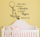 Classic Winnie The Pooh Wall Decals Quotes Nursery Kids Room Decor Piglet MN104