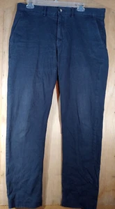 Ben Sherman Pants Men 34x32 Solid Pre-Owned See measurements !! solid - Picture 1 of 15