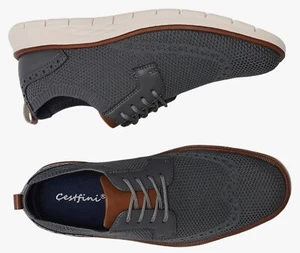 Cestfini Mens Dress Shoes Casual Oxford Shoes Dress Sneakers Comfortable... - Picture 1 of 6