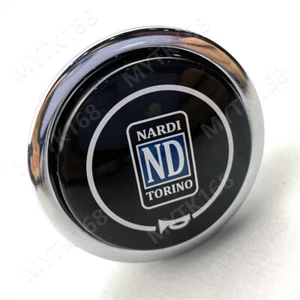 Botón de bocina de volante clásico NARDI ND GENUINO contacto único - Imagen 1 de 8