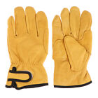 Work Gloves Sheepskin Leather Workers Work Welding Safety Protection Gloves