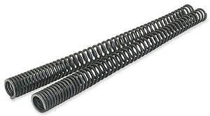 Kit de resorte de horquilla Harley XLH883DLX Sportster Deluxe 1994-1995 H-Duty progresivo Foto 1 de 3