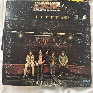 The Guess Who – Live At The Paramount RCA Victor – LSP-4779 Gatefold, 1967 - Picture 1 of 3