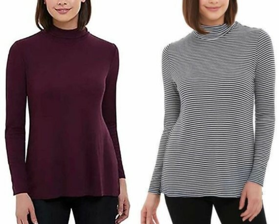 Jones New York Women's Long Sleeve 